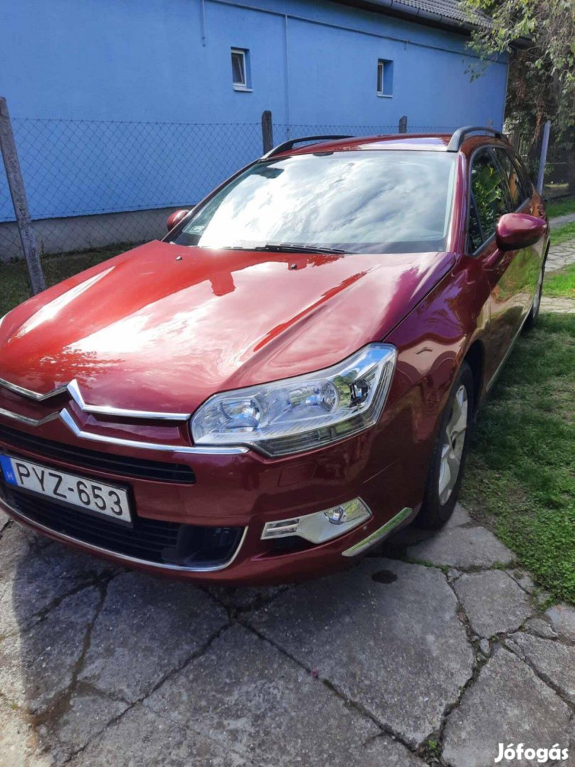 Citroen C5 SW 1.6 Thp -motorhibás-