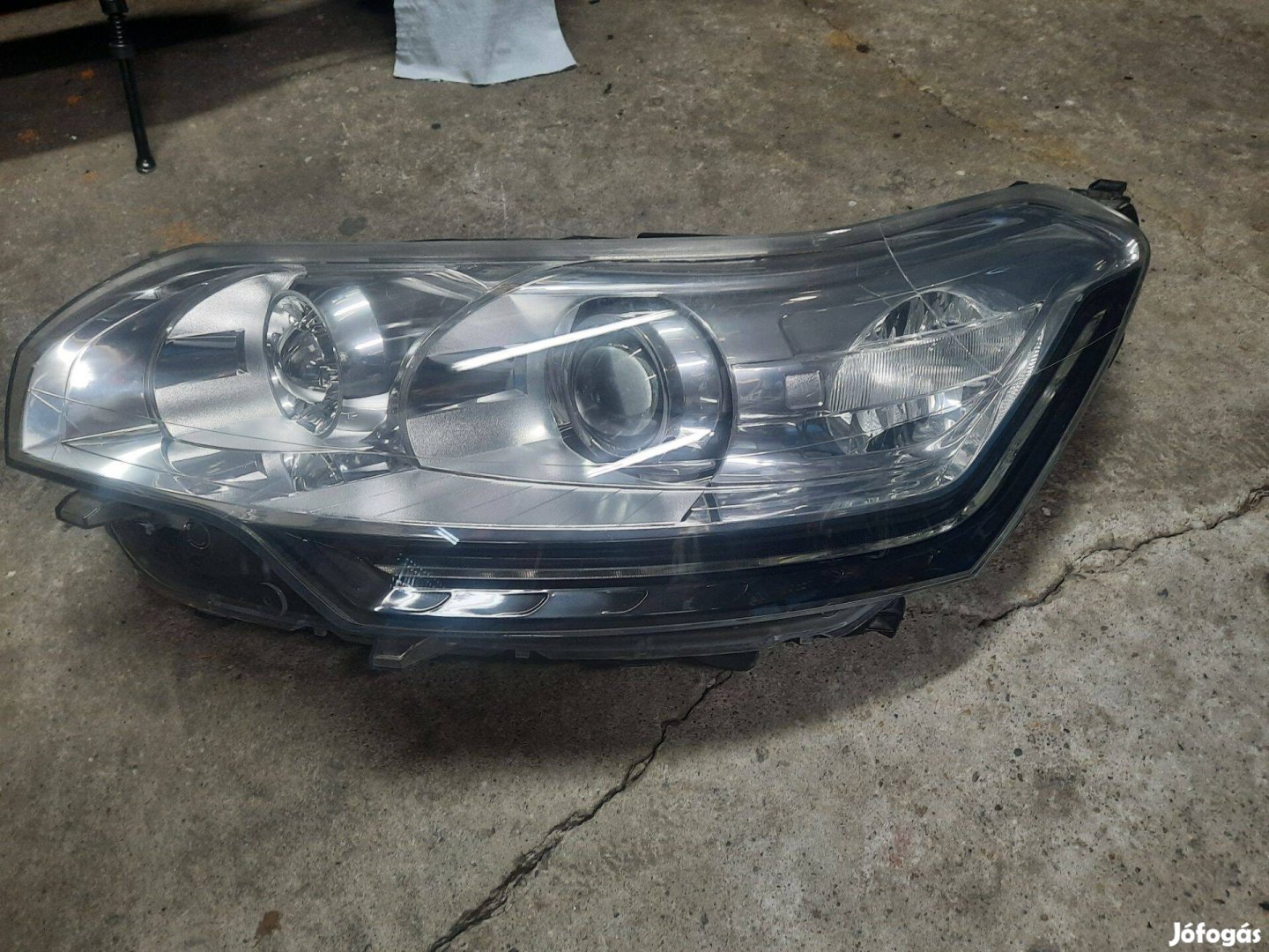 Citroen C5 X7 Bal első Xenon led fényszóró eladó