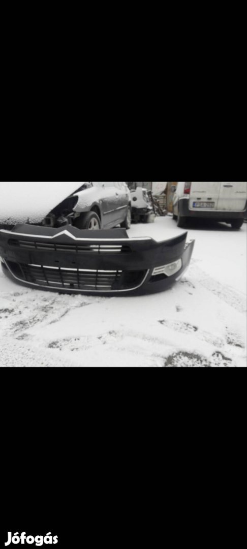 Citroen C5 X7 első lökhárító 