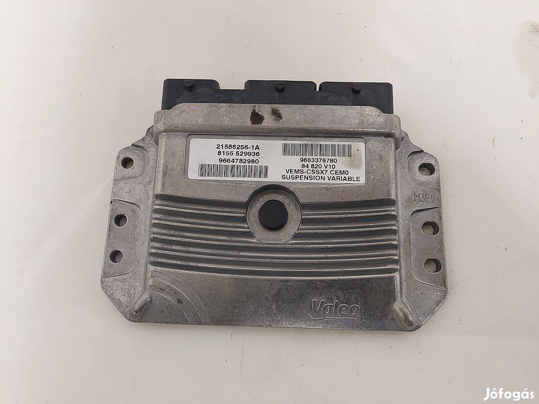 Citroen C5 X7 futóművezérlő modul 9663376780