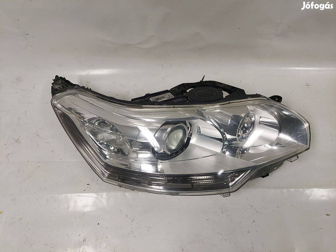 Citroen C5 X7 jobb első xenon lámpa fényszóró 9689037780
