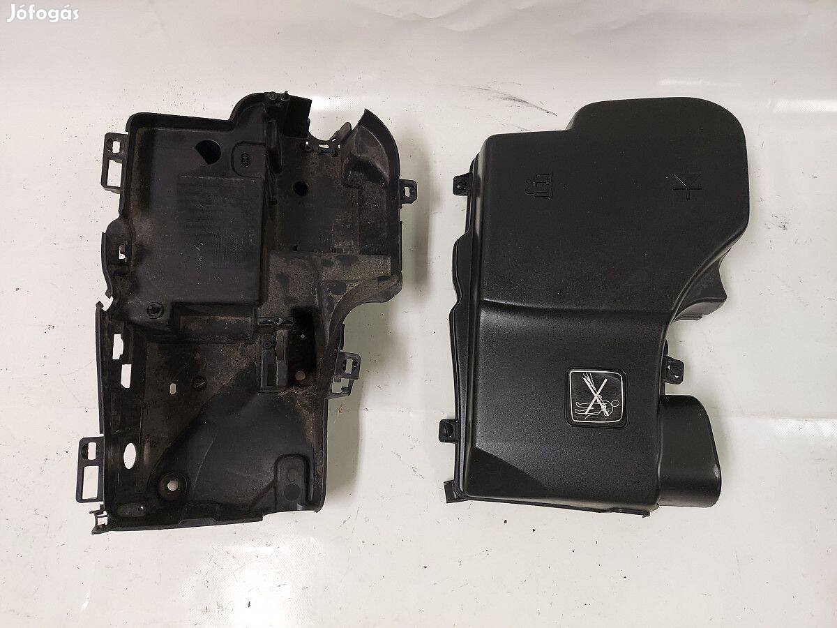 Citroen C5 X7 motorvezérlő ECU tartó doboz