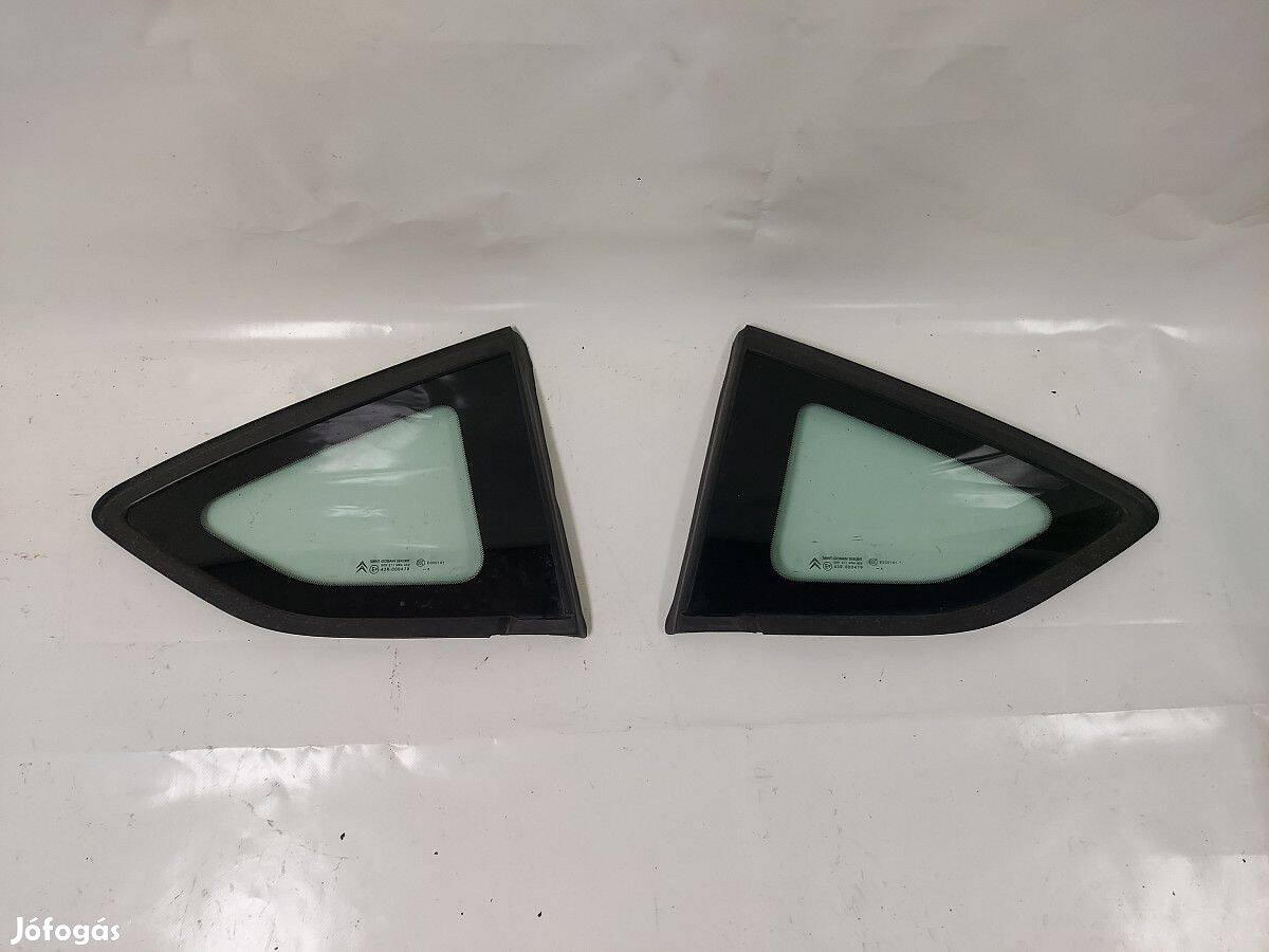 Citroen C5 X7 sedan jobb bal hátsó fix ablak üveg