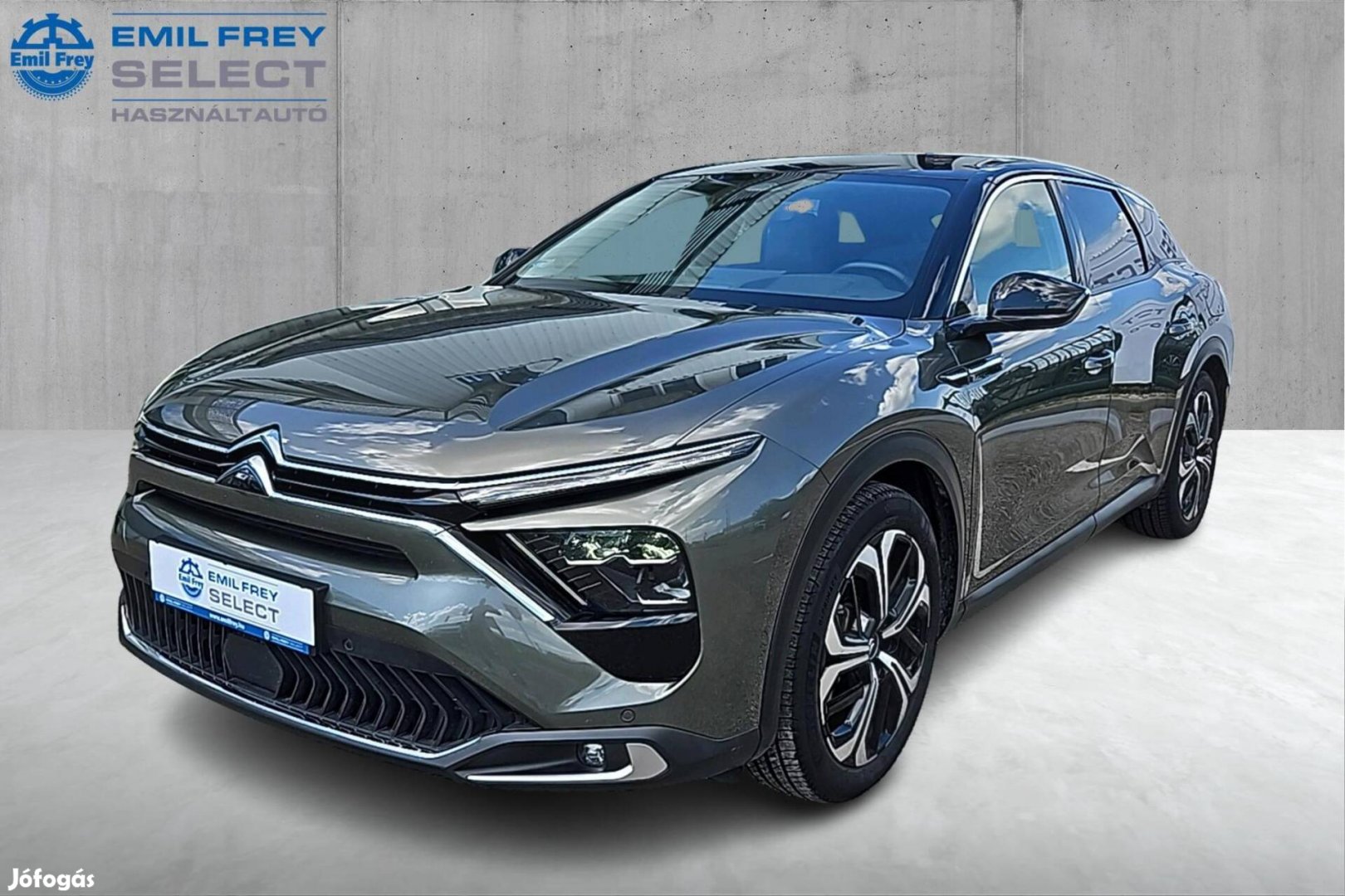 Citroen C5 X 1.6 Puretech Shine Plus EAT8 Magya...