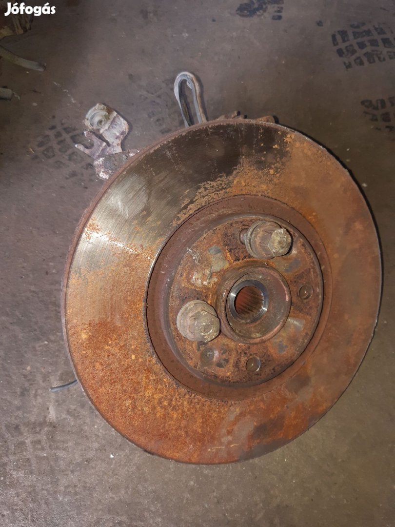 Citroen C5 -08 Bal Első Csonkállvány Kerékaggyal ABS Jeladó