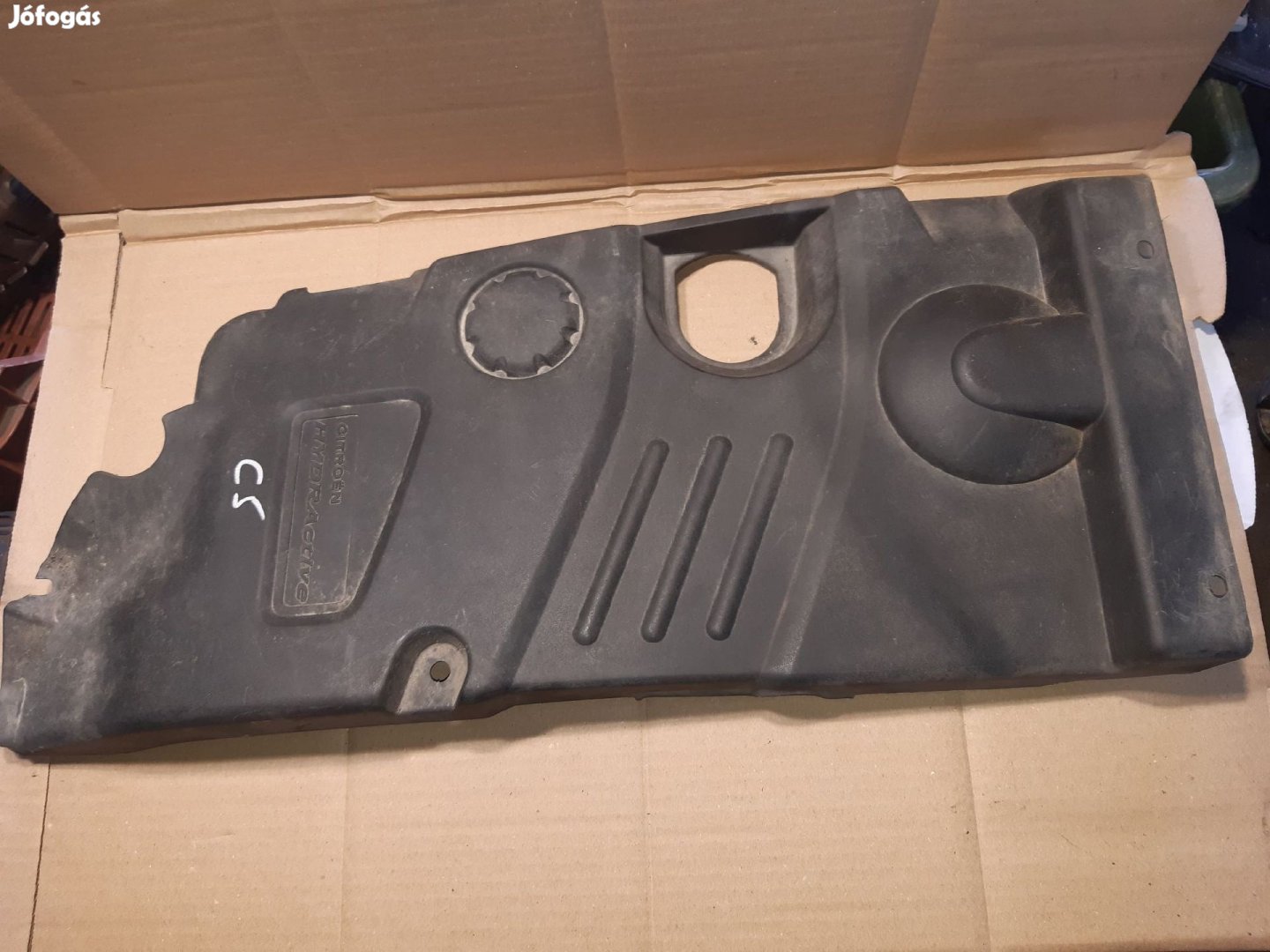 Citroen C5 -08 Motor Burkolat