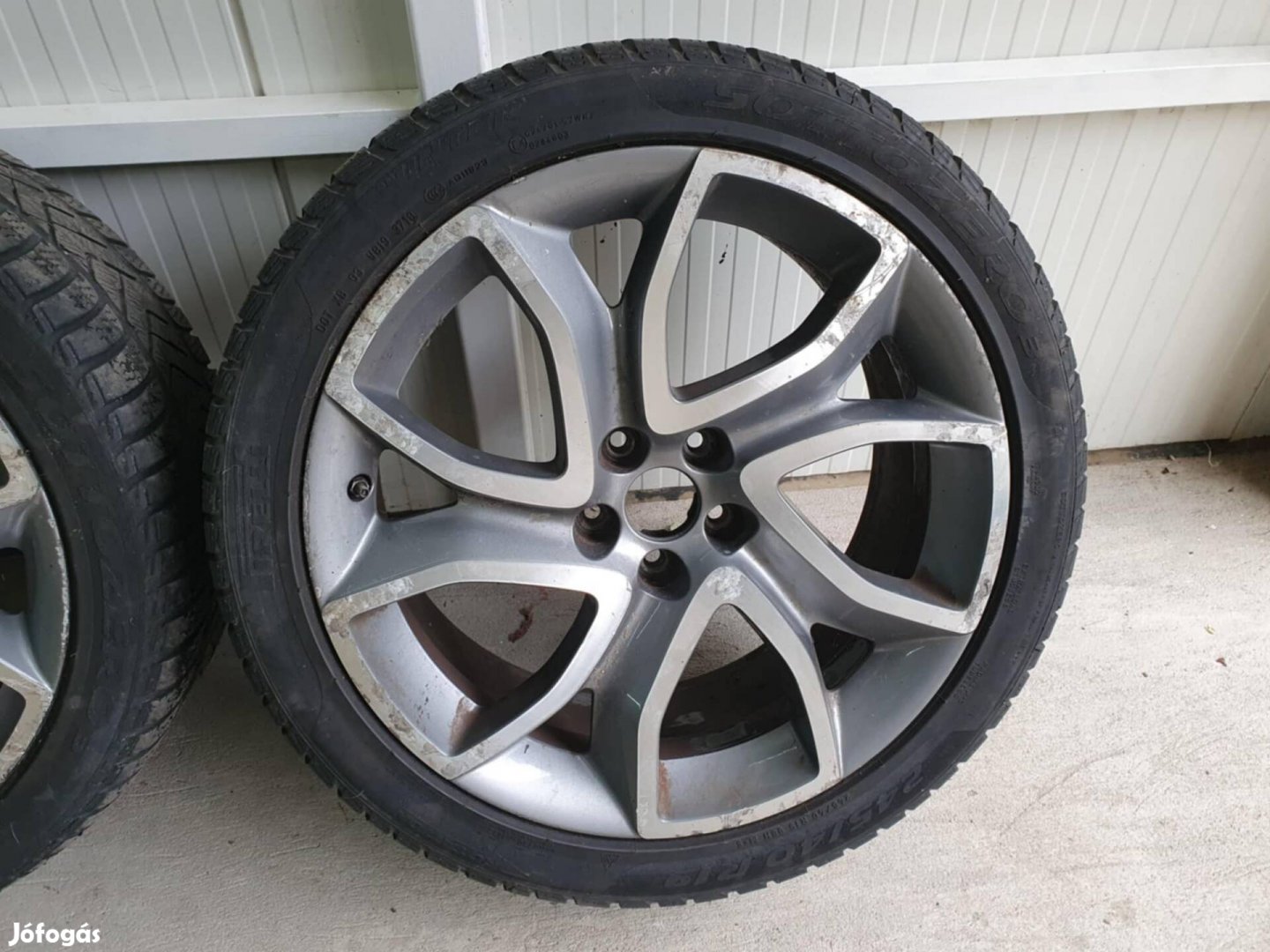 Citroen C5 / C6 gyári 19" alufelni szett 