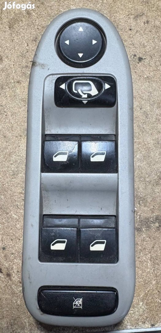 Citroen C5 ablakemelő kapcsoló