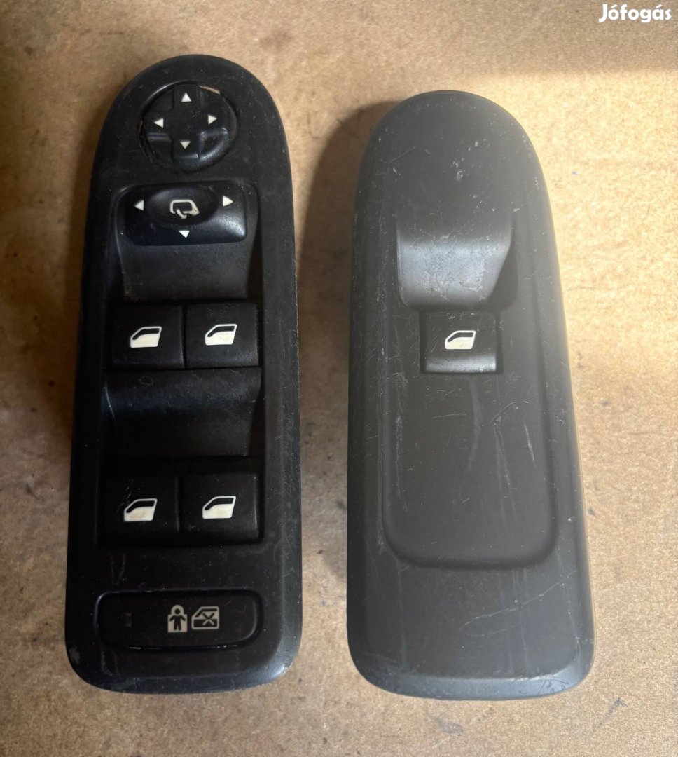 Citroen C5 ablakemelő panel párban