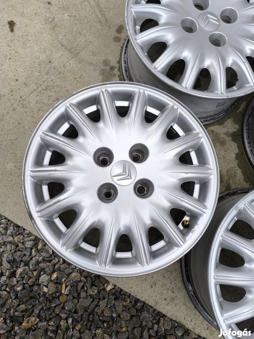 Citroen C5 alufelni alufelni 6.5x15 4x108 