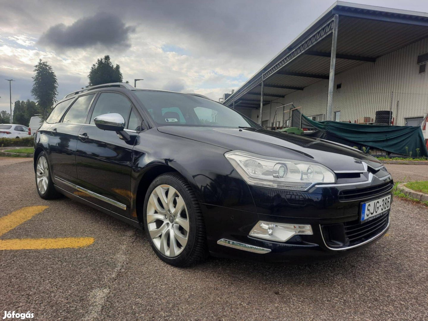 Citroen C5 automata kombi 2.0 Hdi