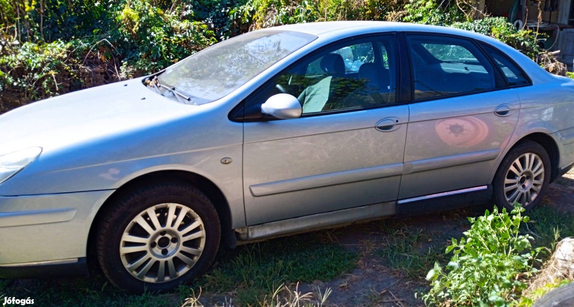 Citroen C5 bontódik