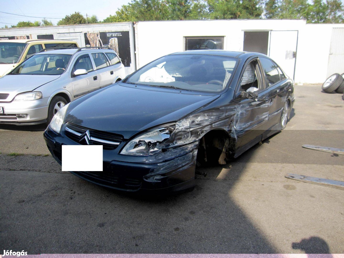 Citroen C5 bontott használt alkatrészek eladók