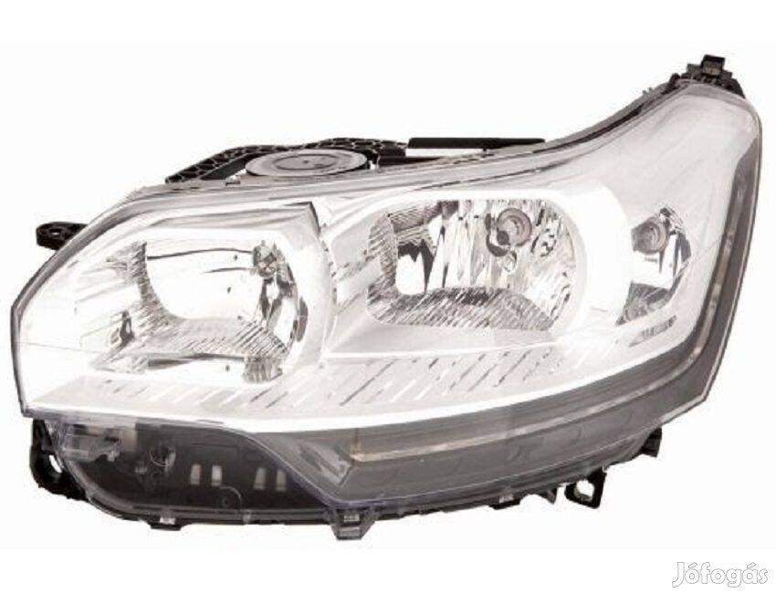 Citroen C5 fényszóró bal 2011 -> (H7,H7) gyári új