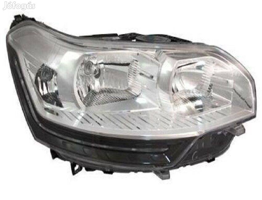Citroen C5 fényszóró jobb 2011 -> (H7,H7) gyári új