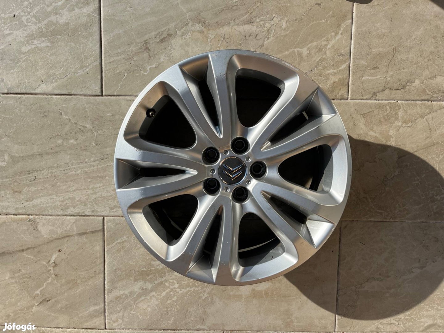 Citroen C5 gyári alufelni 17" Eladó