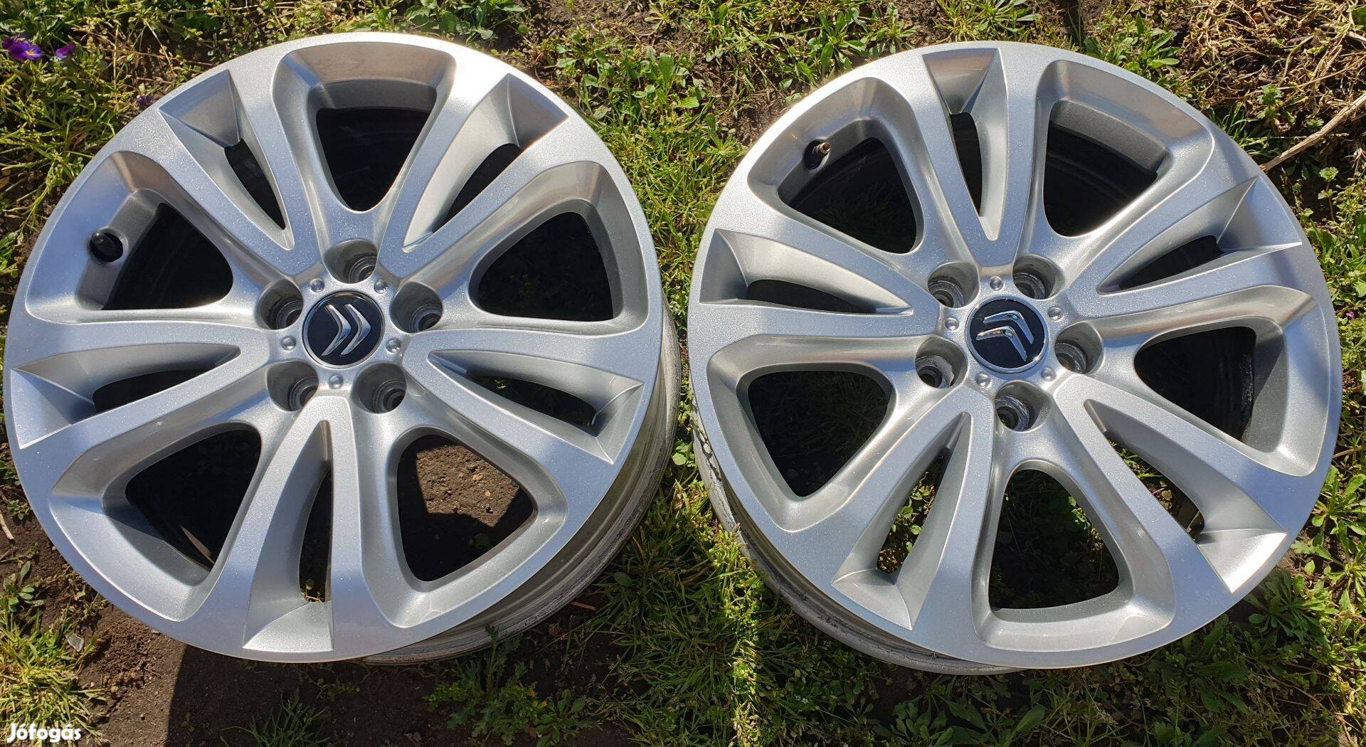 Citroen C5 gyári alufelni 17" col C4 picasso proace stb