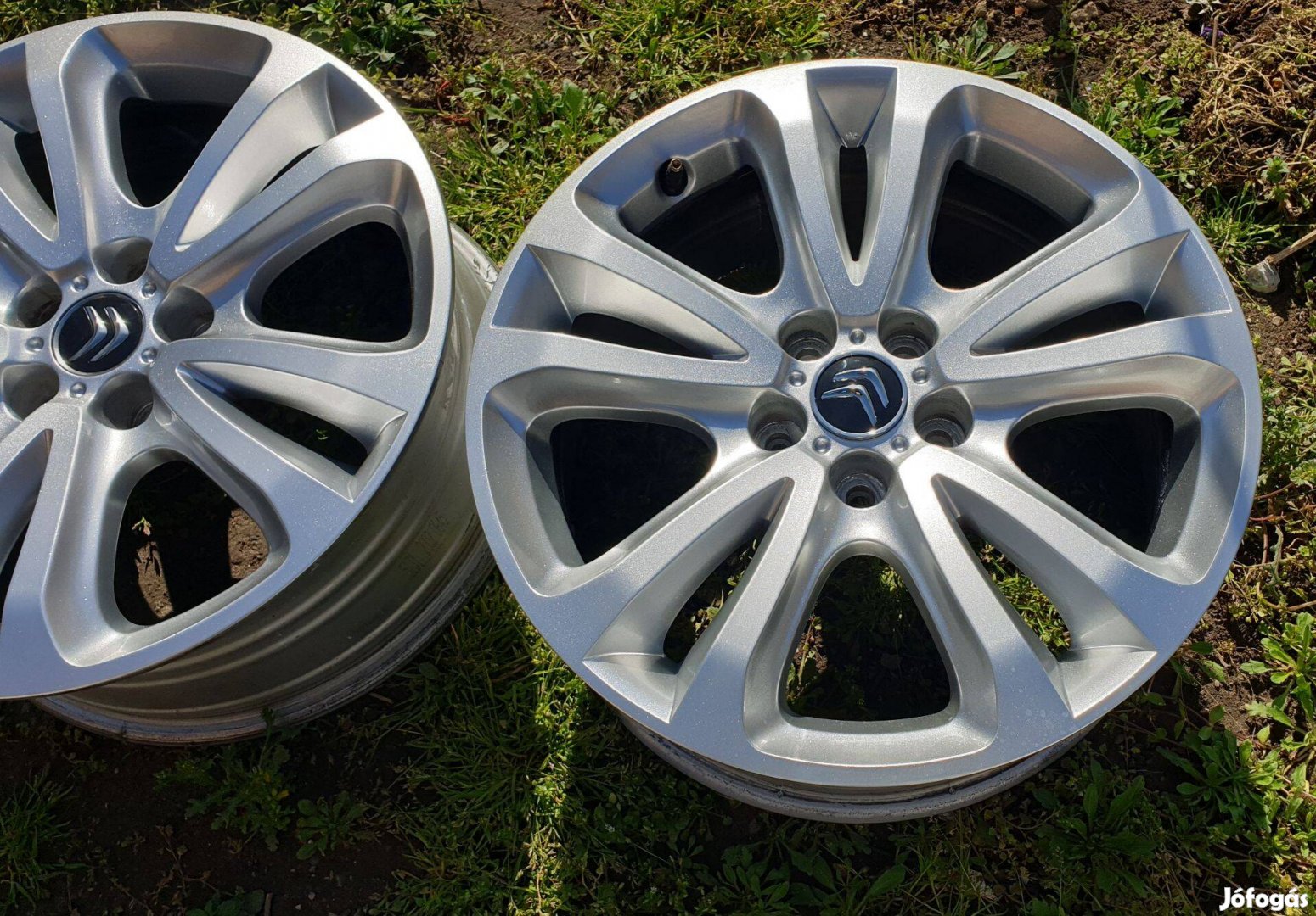 Citroen C5 gyári alufelni 17" col, C4 picasso proace stb