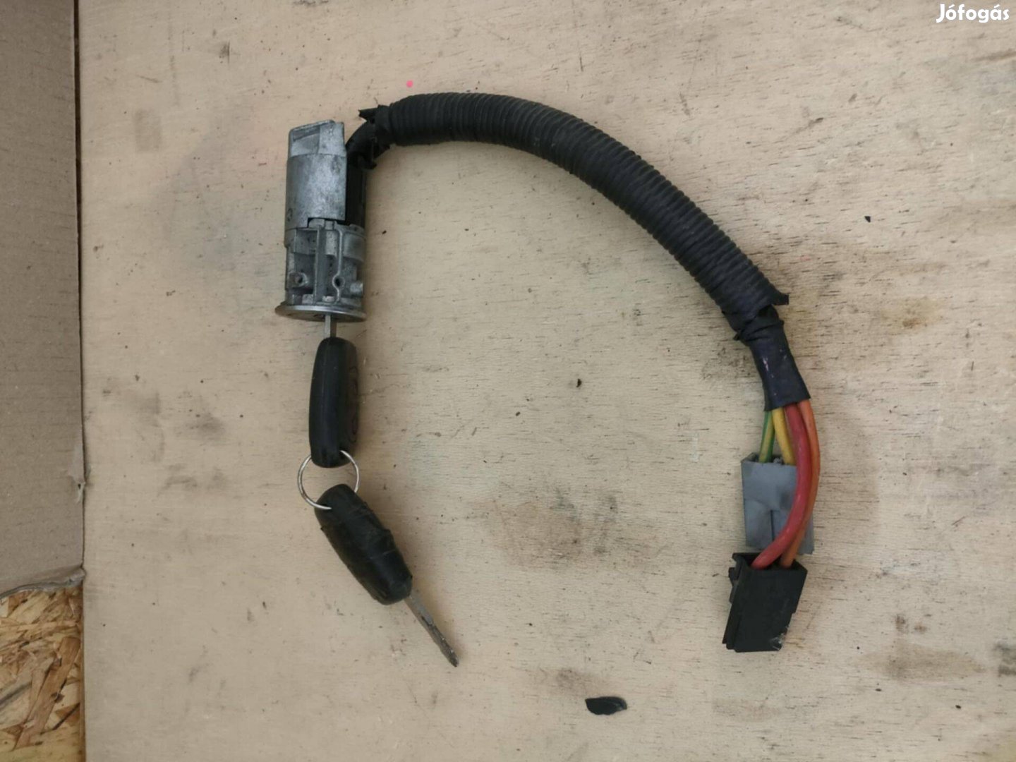 Citroen C5 gyújtáskapcsoló két kulcsal