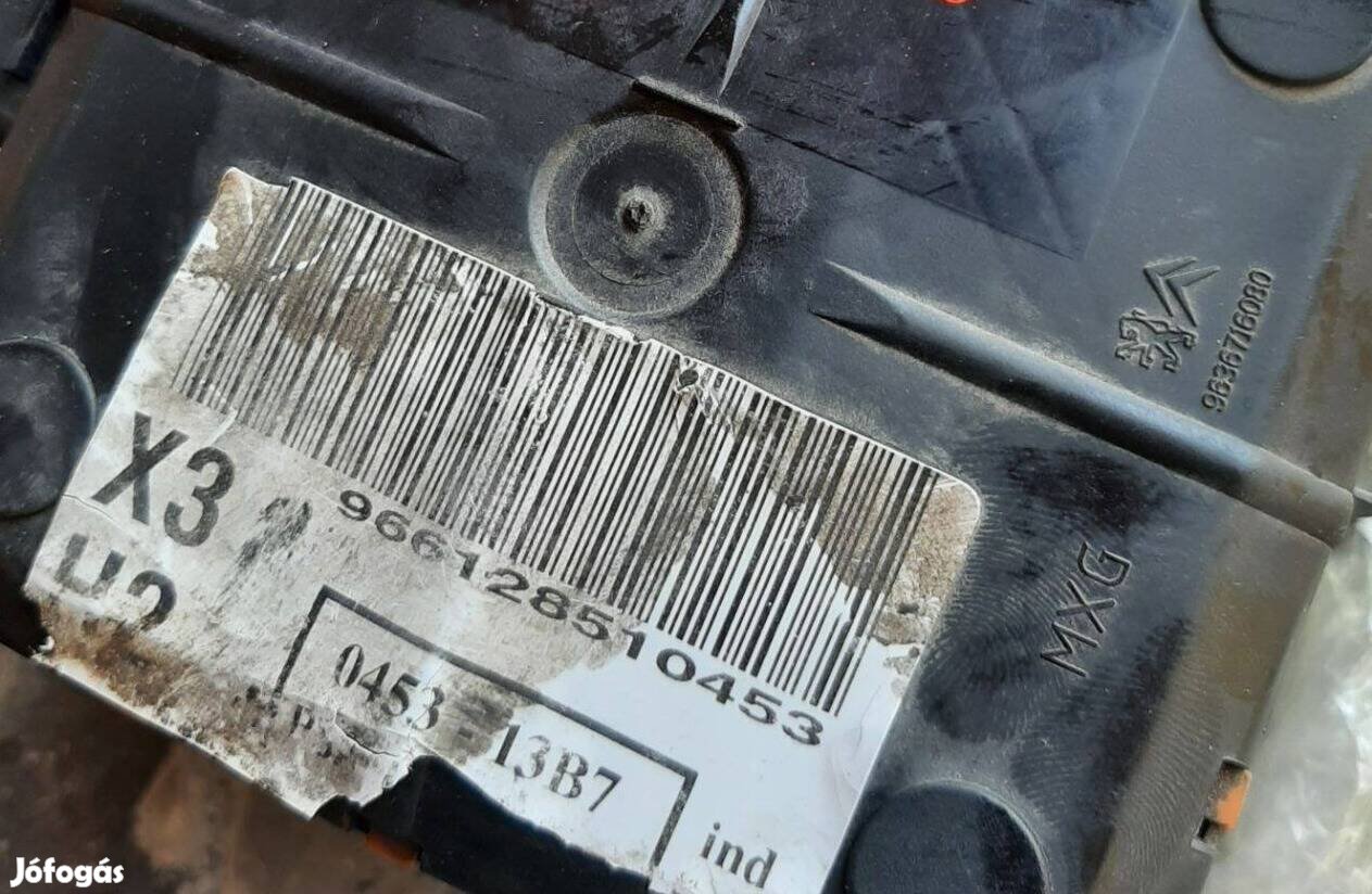 Citroen C5 hydraulikaszivqttyú