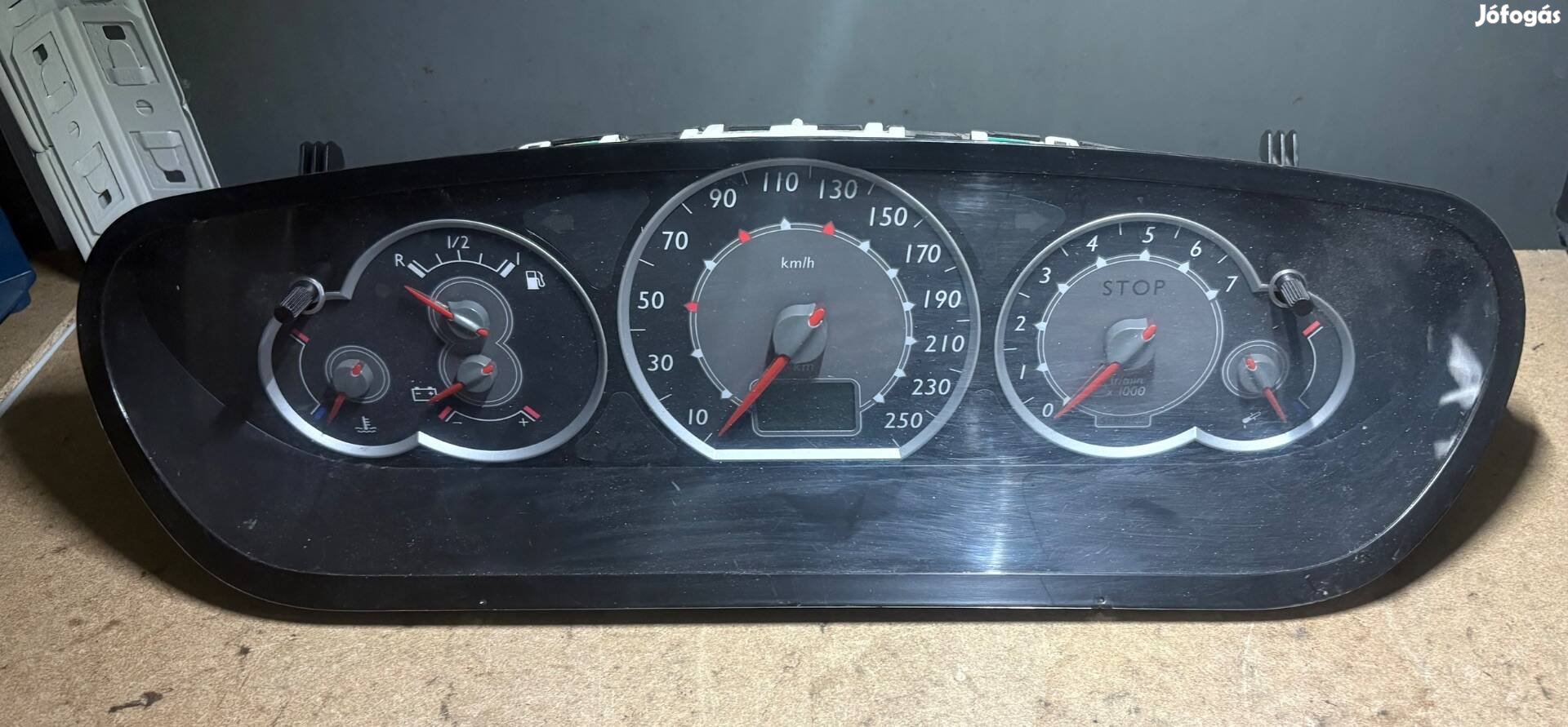 Citroen C5 óracsoport 2.0 hdi