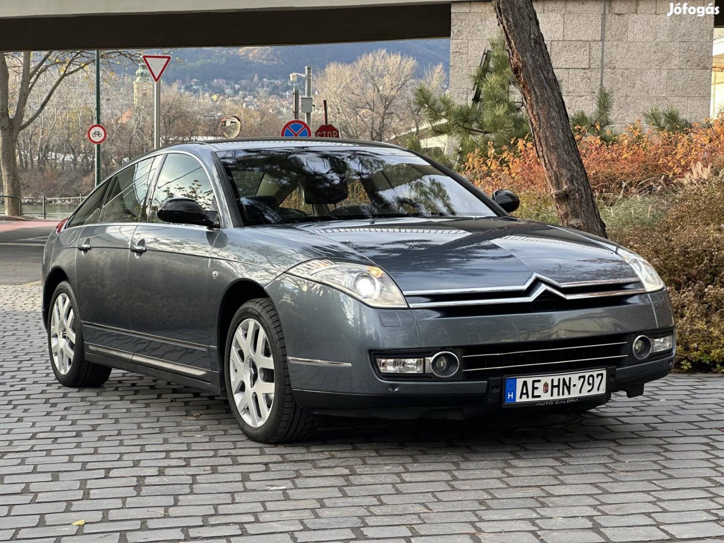 Citroen C6 2.7 HDi V6 Exclusive (Automata) 204L...