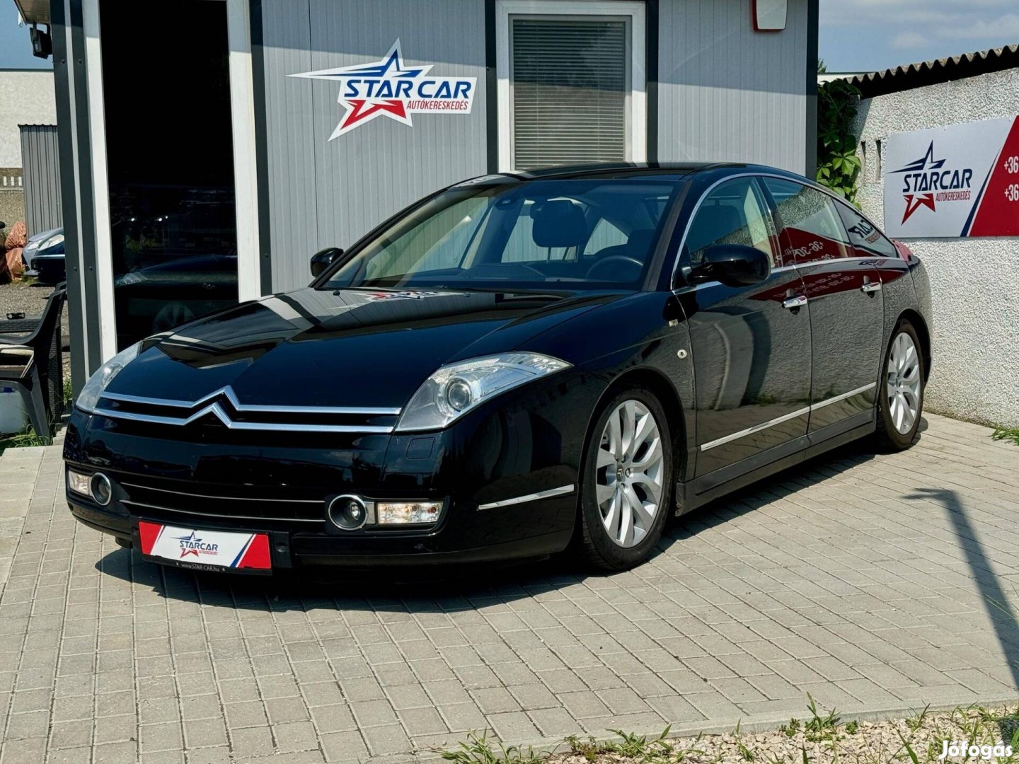 Citroen C6 3.0 HDi V6 Exclusive (Automata) EURO...