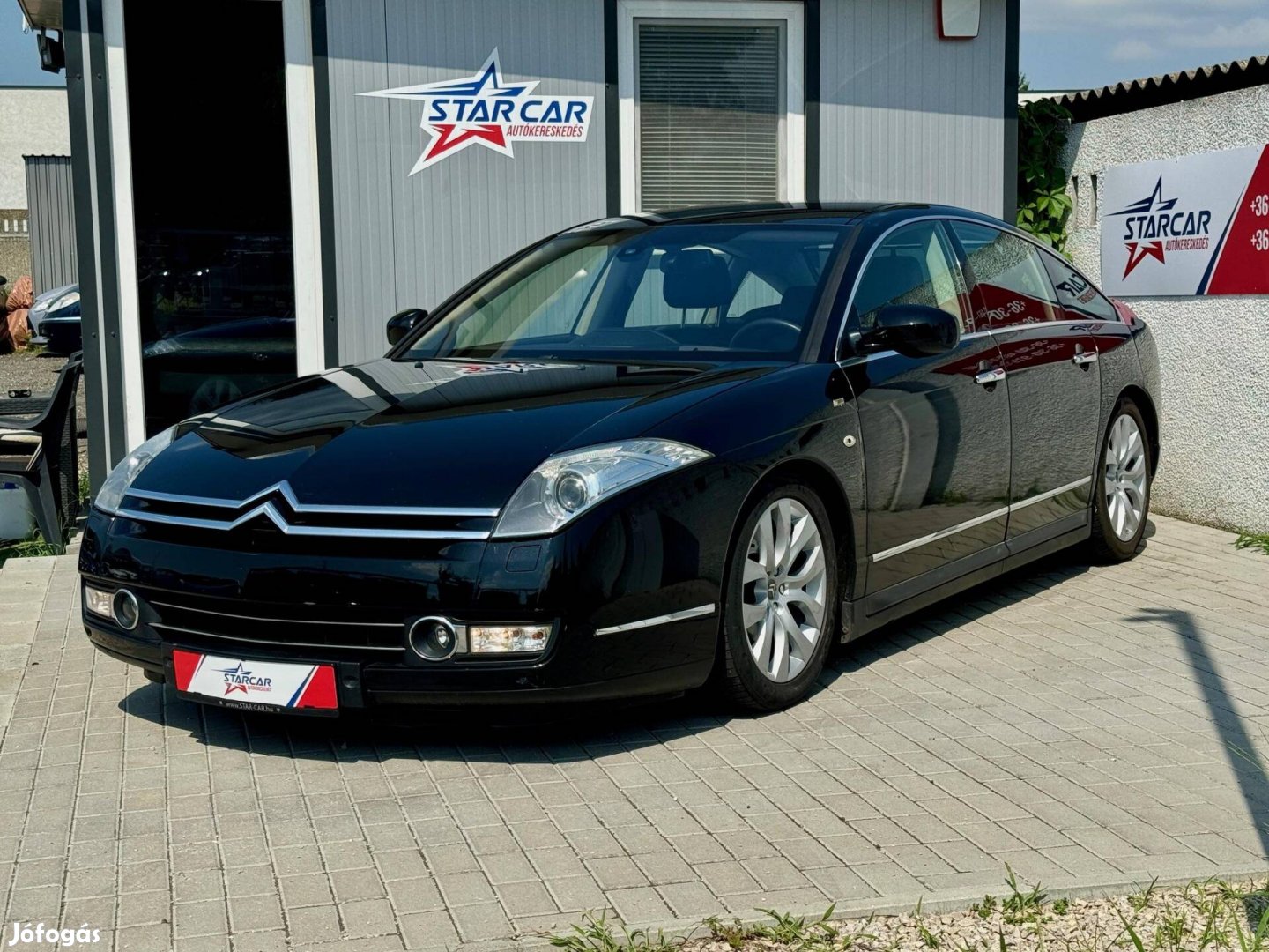 Citroen C6 3.0 HDi V6 Exclusive (Automata) EURO...