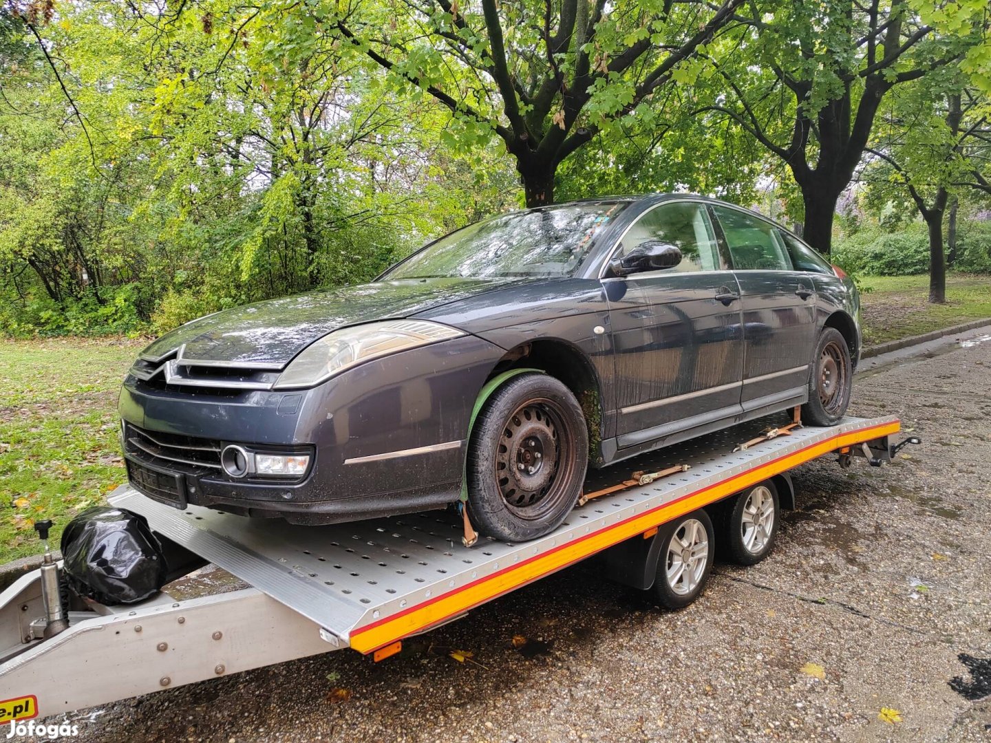 Citroen C6 alkatrészek eladók 