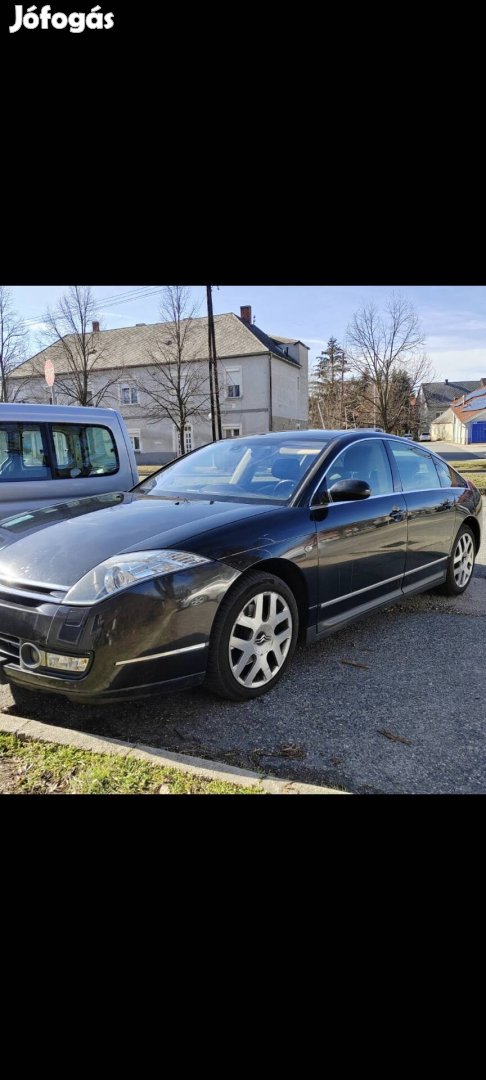 Citroen C6 alkatrészek eladók 