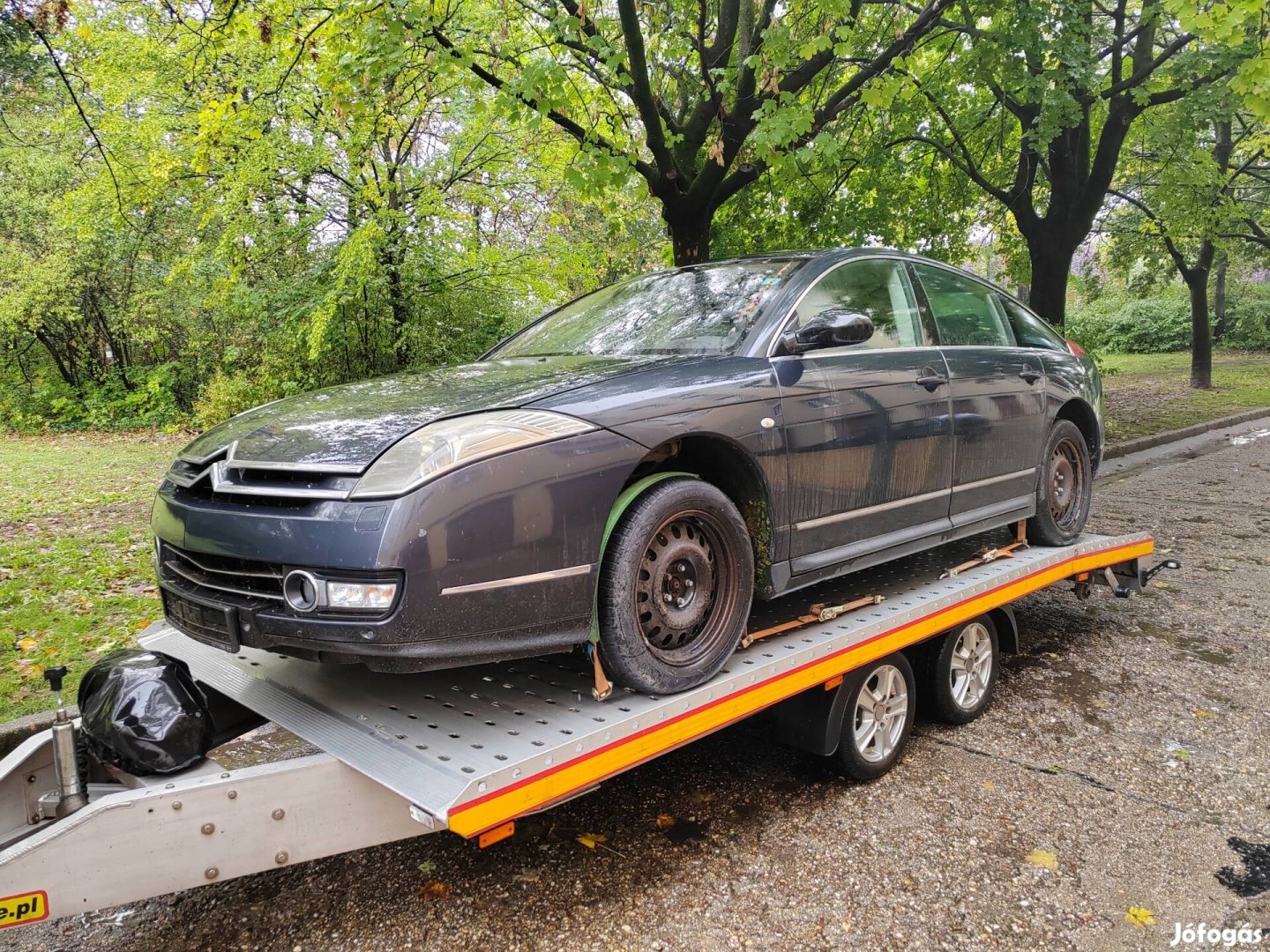 Citroen C6 alkatrészek eladók 