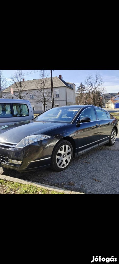 Citroen C6 alkatrészek eladók 