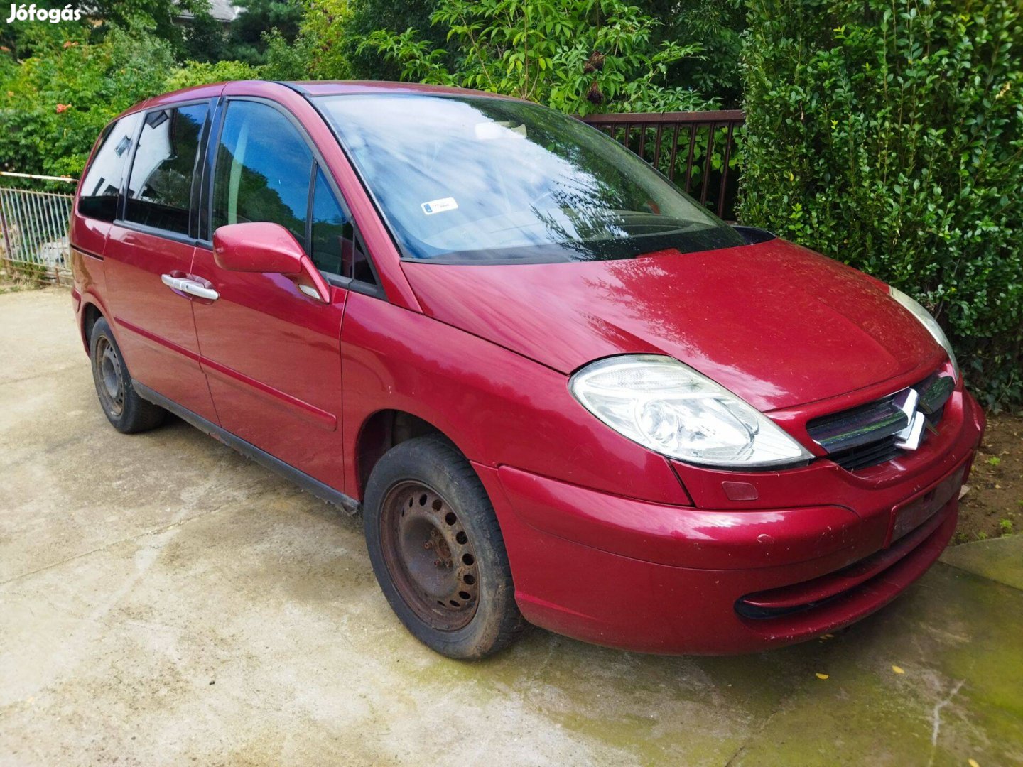 Citroen C8 2004-es évj., 2.2 motorhibás alkatrésznek eladó