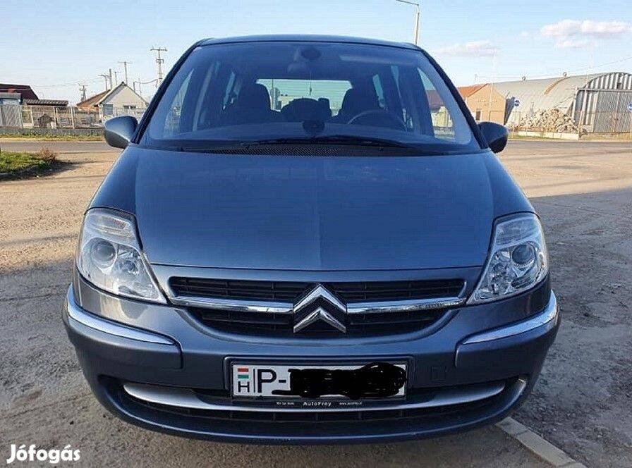Citroen C8 2009/6, 2.0HDI, 136LE, chrom csíkos, nagy tükrös