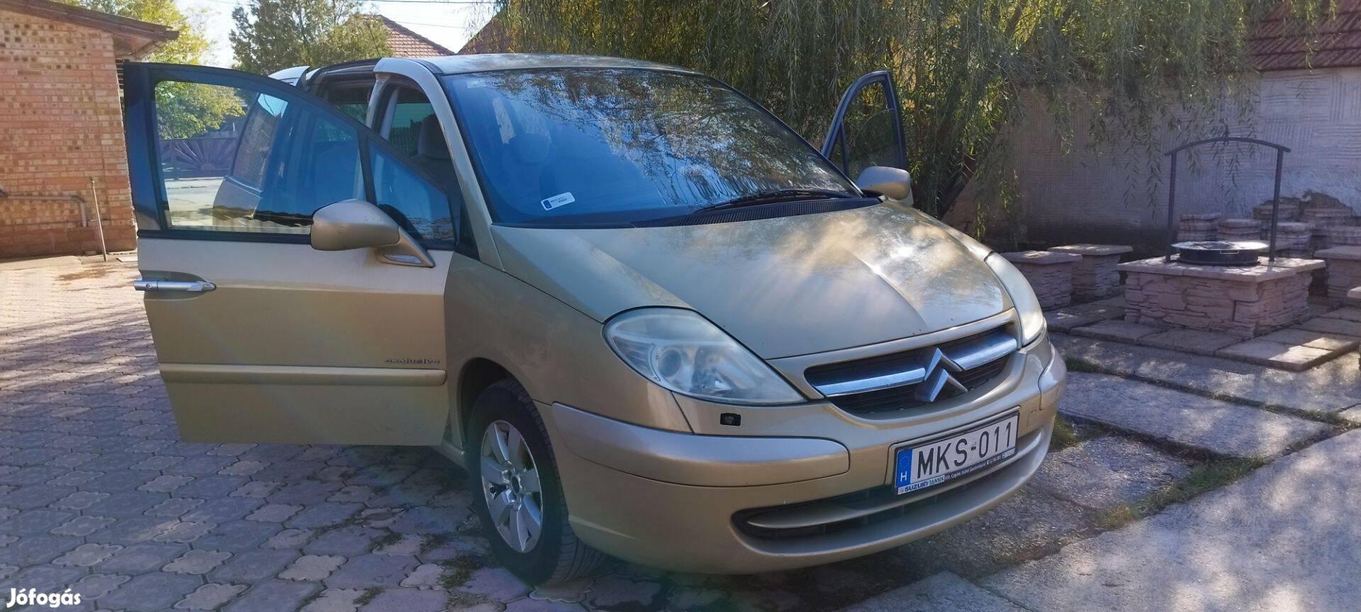 Citroen C8 2.2 HDI Exclusive 7 személyes