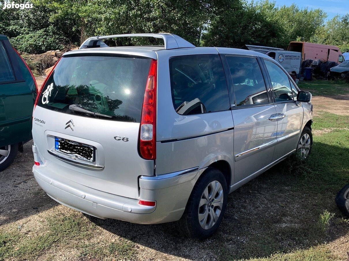 Citroen C8 2.2 HDI, 170LE(6sebességes Autómata) 2010-es