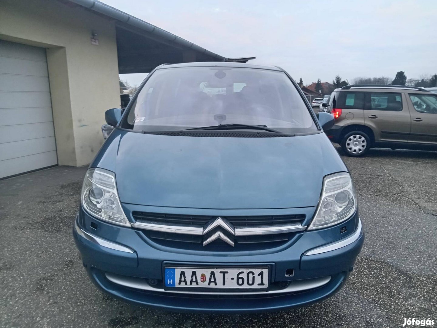 Citroen C8 2.2 HDi Exclusive 7 Személyes.Navigá