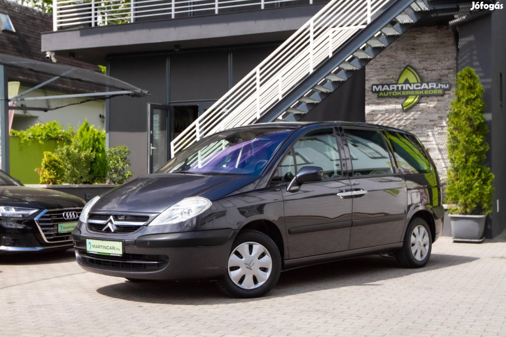 Citroen C8 2.2 HDi Exclusive Night Black +7 sze...