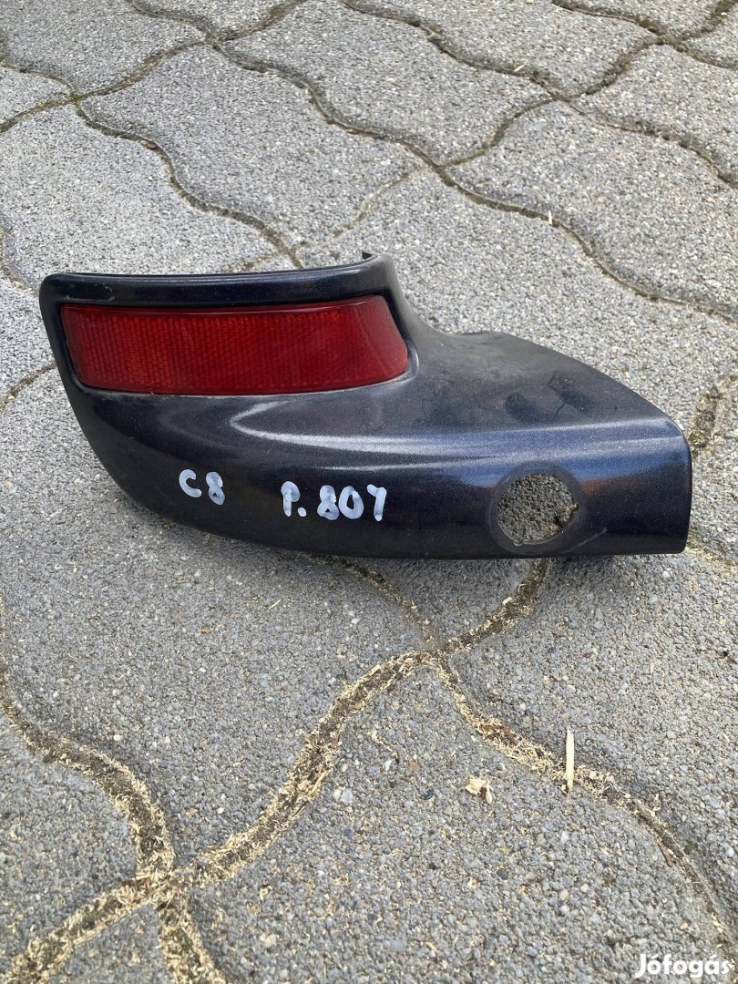 Citroen C8 Peugeot 807 hátsó lökhárító bal sarokelem