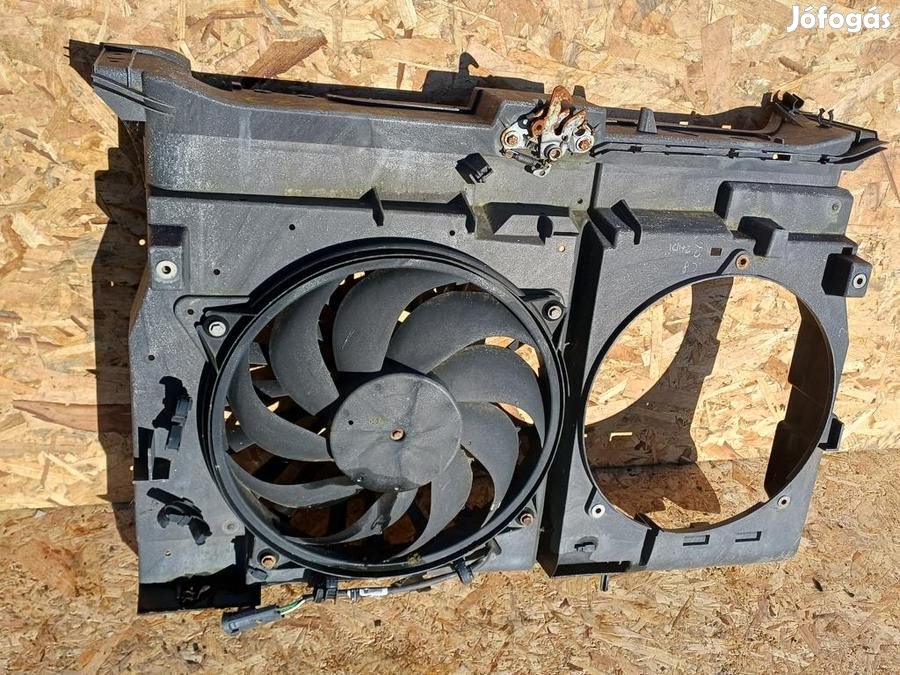 Citroen C8 (2002-2014) 2.2 HDI  Homlokfal Ventilátorral