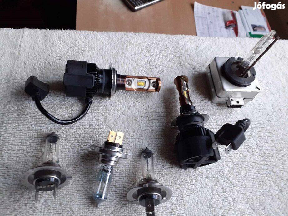 Citroen C8, Fiat Ulysse, Lancia Phedra, Peugeot 807 led izzók