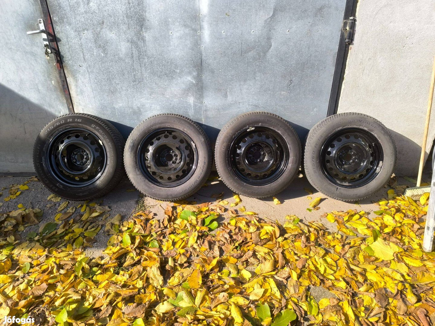 Citroen C8, Peugeot 807, Lancia Phedra, Fiat Ulysse téli kerékszett