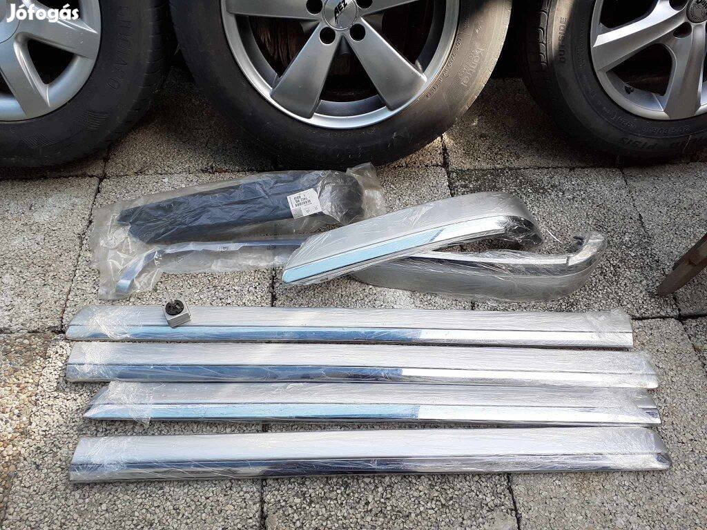 Citroen C8, Peugeot 807 chrom díszcsíkok 2008 utáni