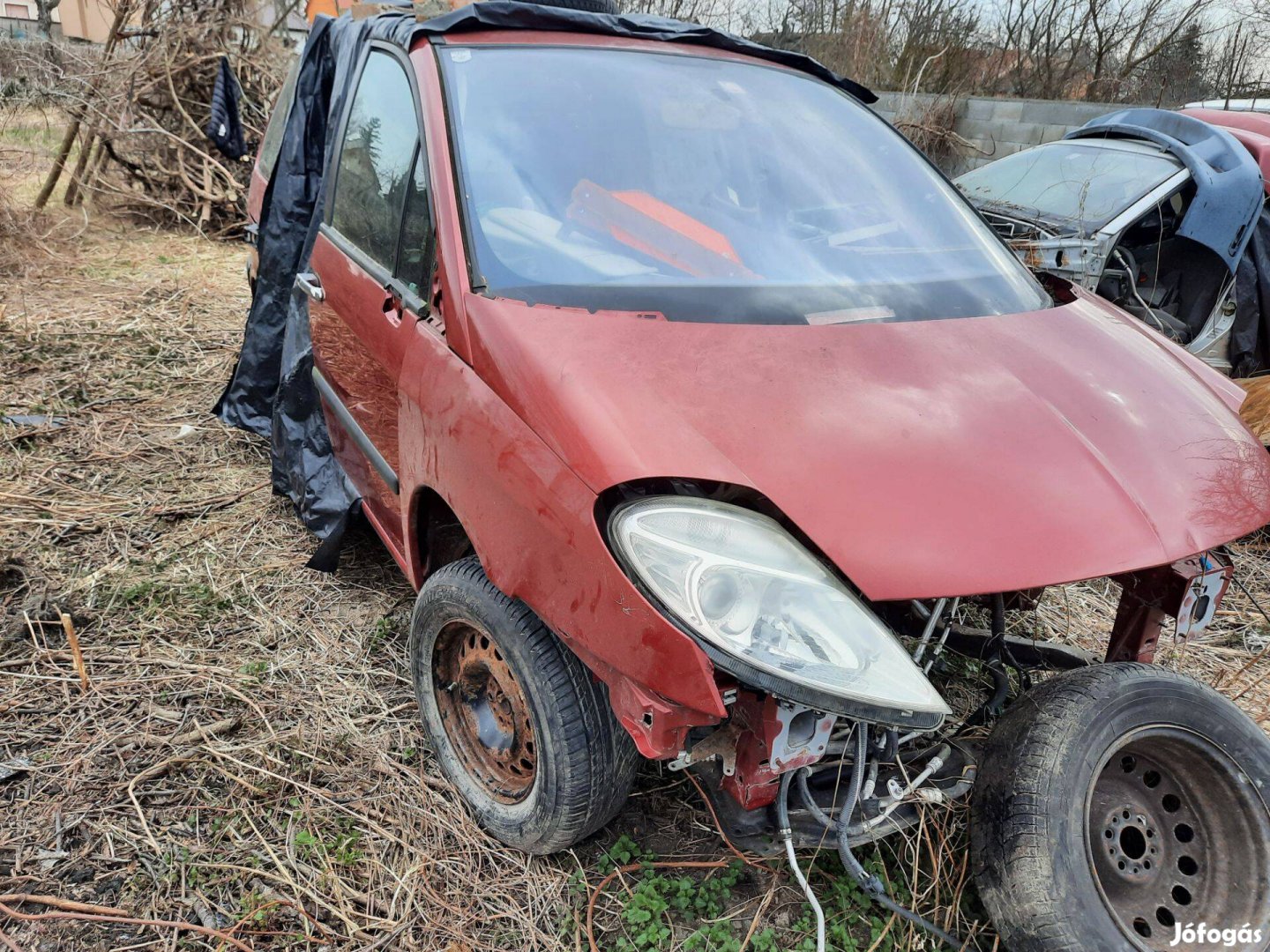 Citroen C8 bontott alkatrészek