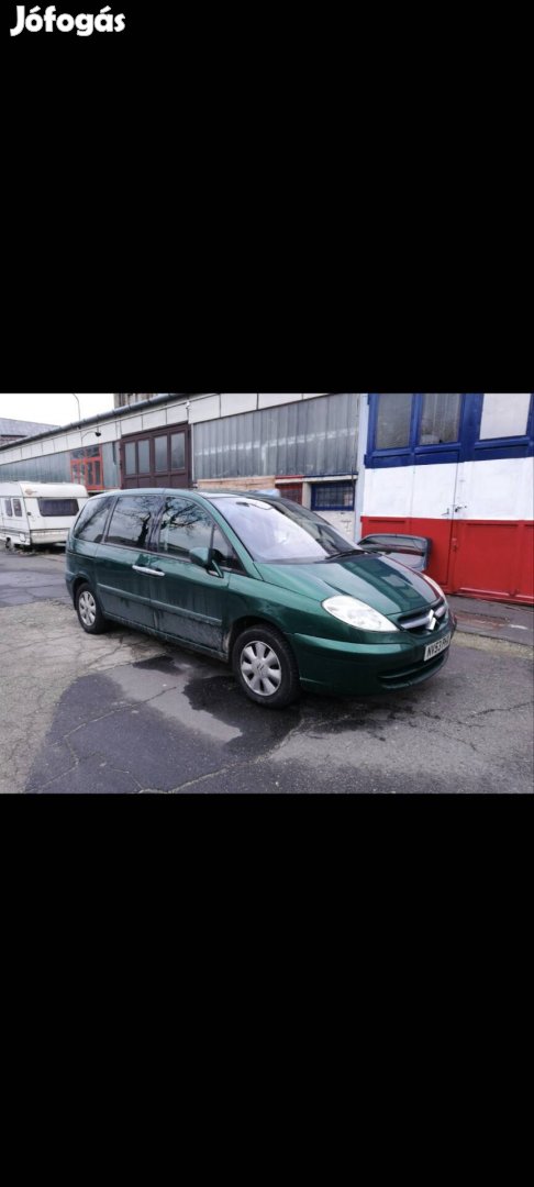 Citroen C8 bontott alkatrészek karosszéria elemek 