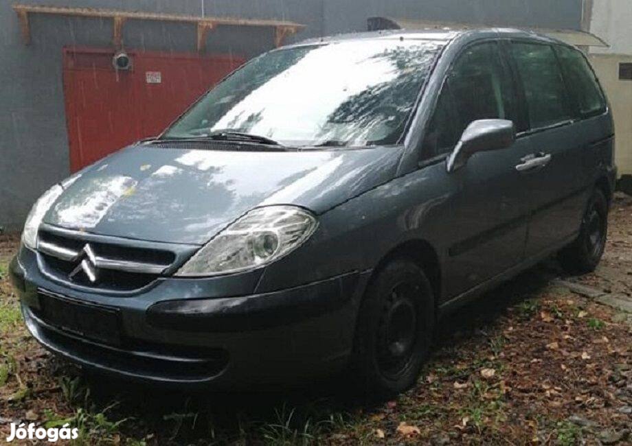 Citroen C8 hátsó ajtó, je. sárvédő, e-h ajtó, tükrök, 5x98 kerekek