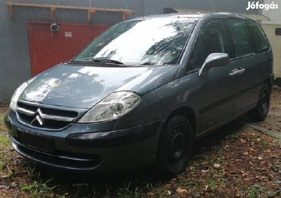 Citroen C8 hátsó ajtó, je. sérvédő, e-h ajtó, tükrök, 5x98 kerekek