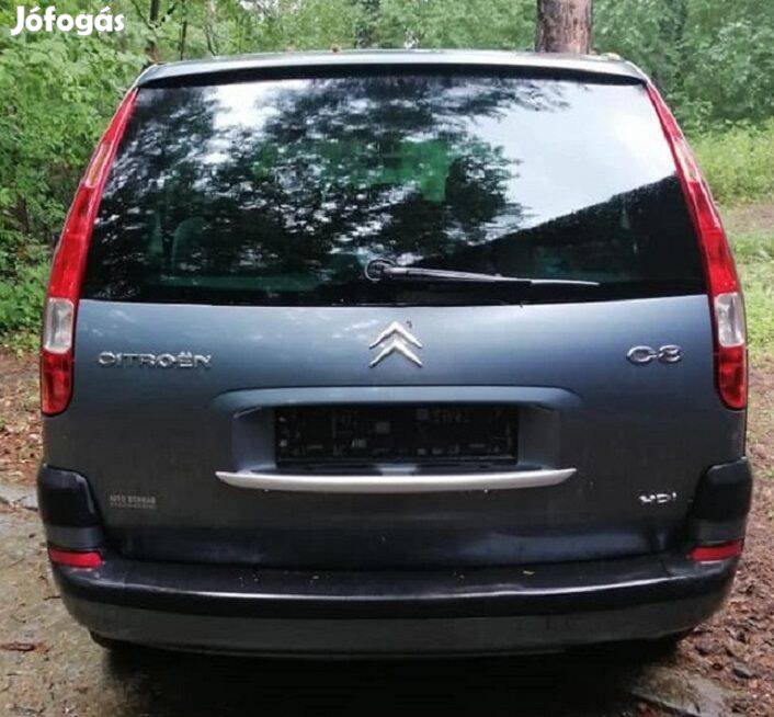 Citroen C8 hátsó ajtók, sárvédő, e-h ajtók, tükrök, 5x98 kerekek