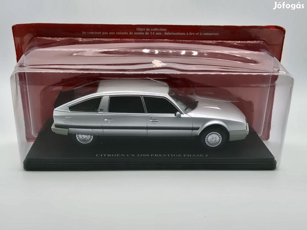 Citroen CX 2500 Prestige Phase 2 (1985) - Edicola - 1:24