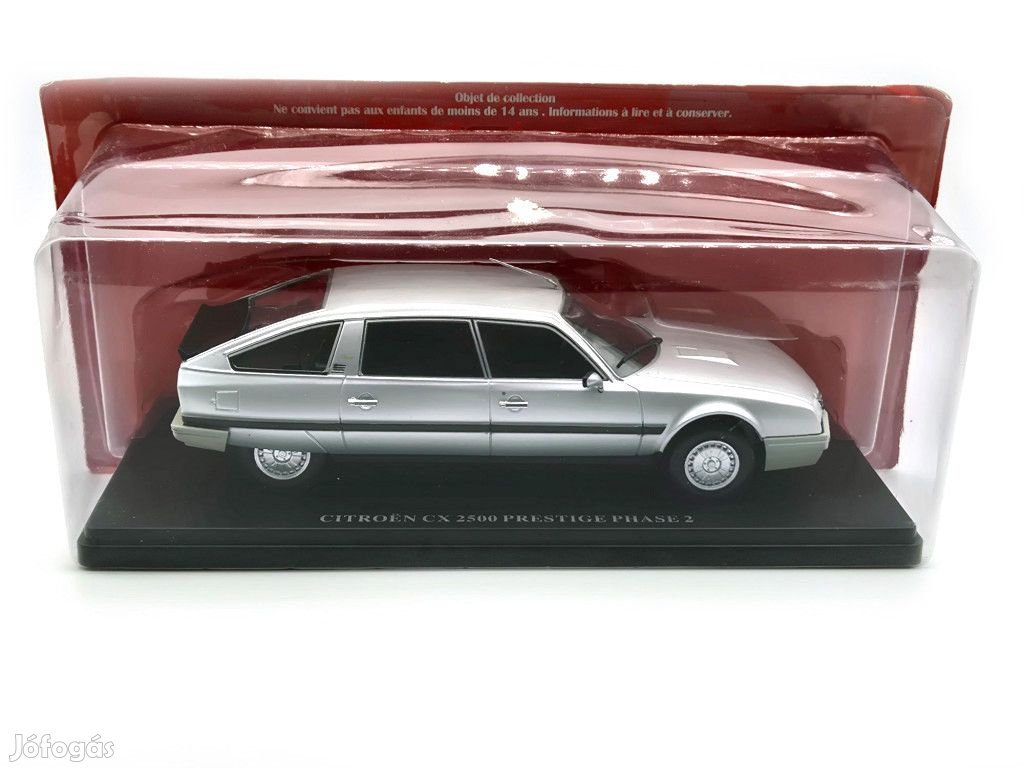 Citroen CX 2500 Prestige Phase 2 (1985) - Edicola - 1:24